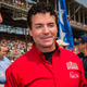 Papa John’s founder John Schnatter at the Indy 500 in 2015.